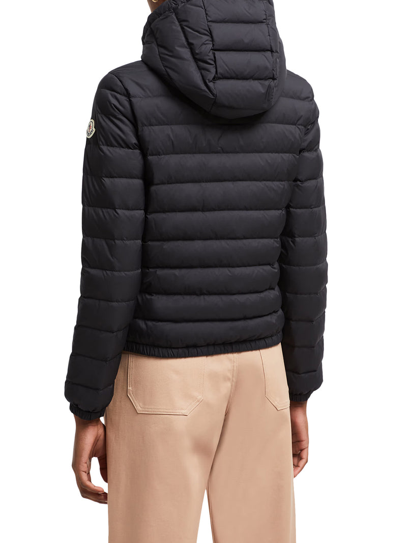 HEDE HOODED SHORT DOWN JACKET