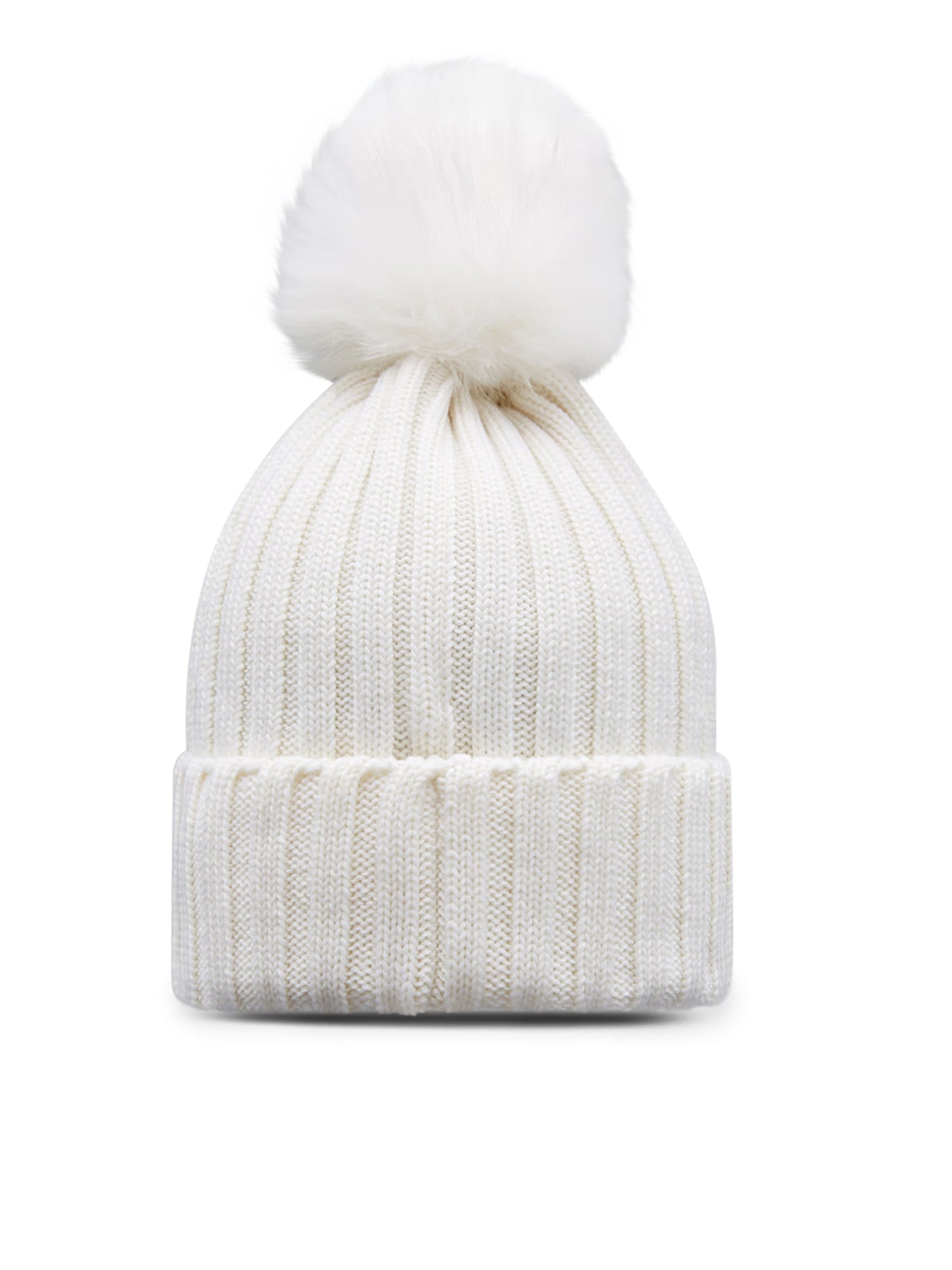 WOOL BEANIE WITH POM POM