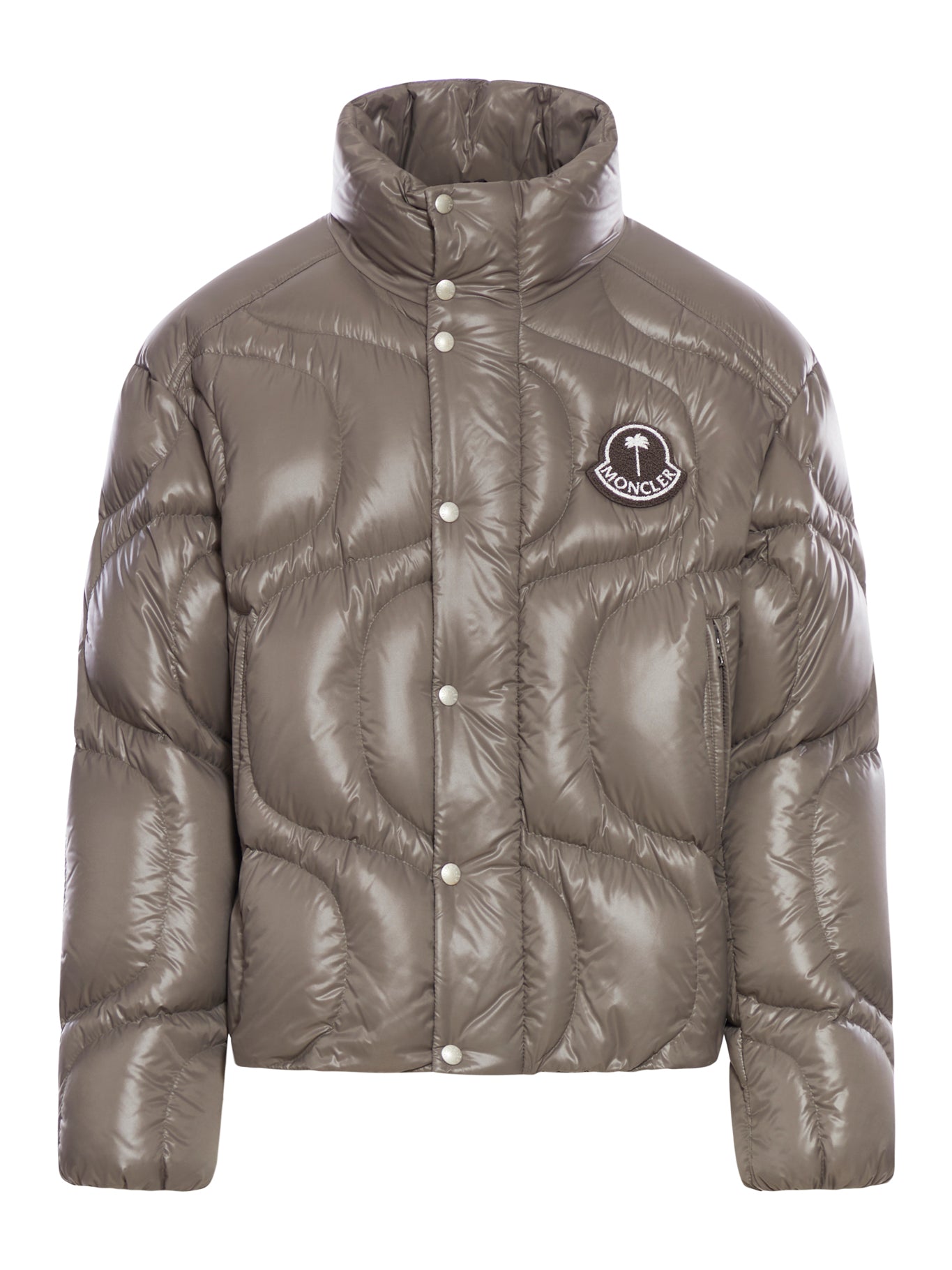 HAUNANI QUILTED BOMBER JACKET