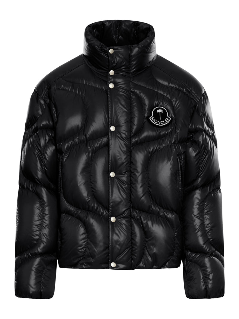 HAUNANI QUILTED BOMBER JACKET