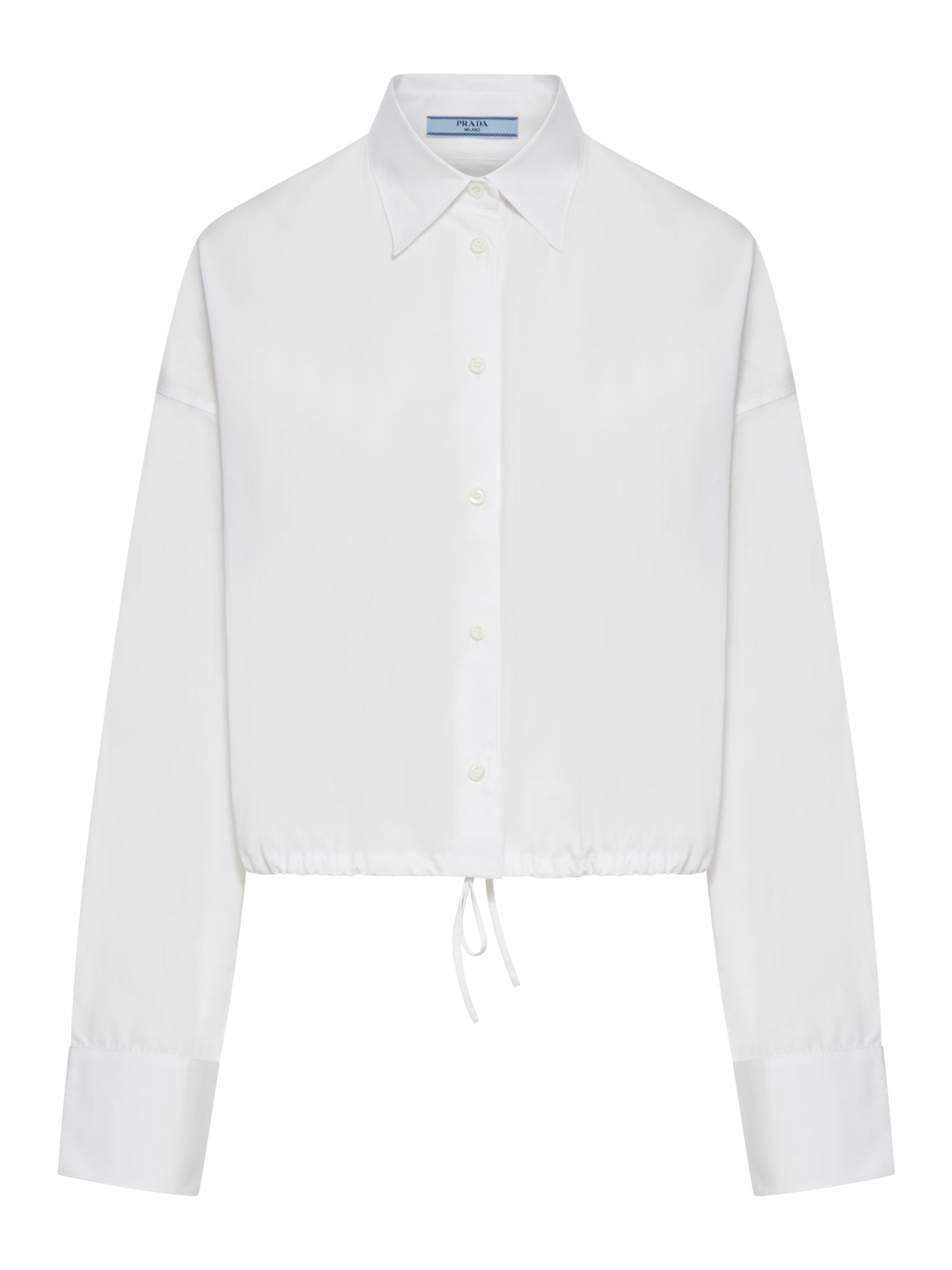 COTTON POPLIN SHIRT