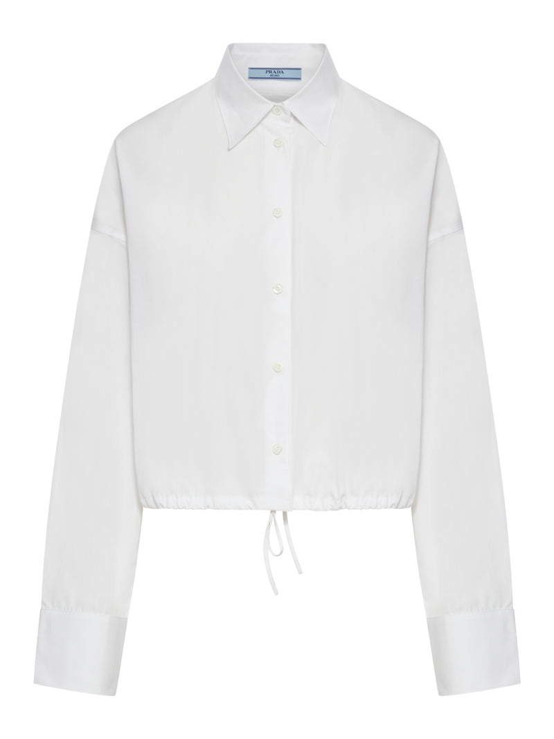 COTTON POPLIN SHIRT