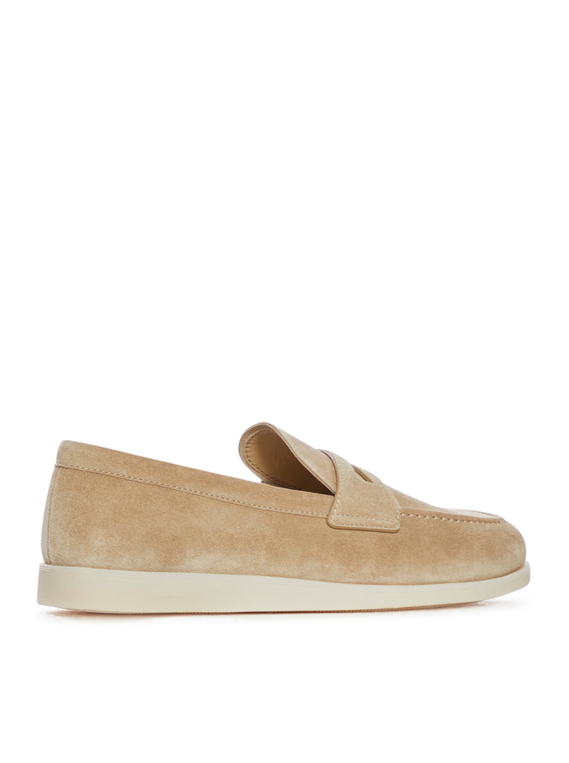 G-SOFT FIT SUEDE LOAFERS