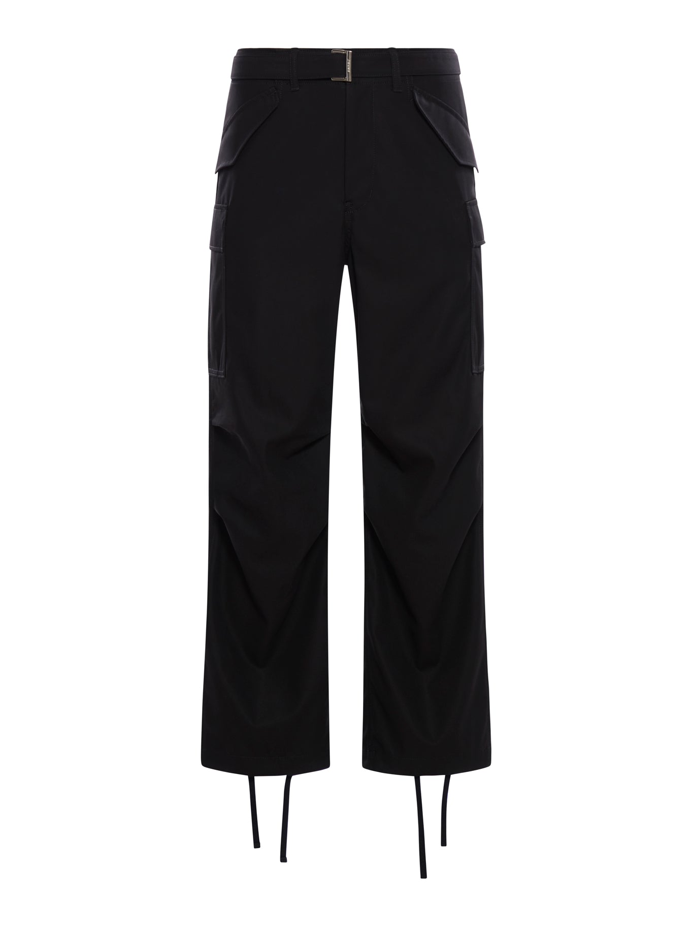 COTTON TWILL PANTS