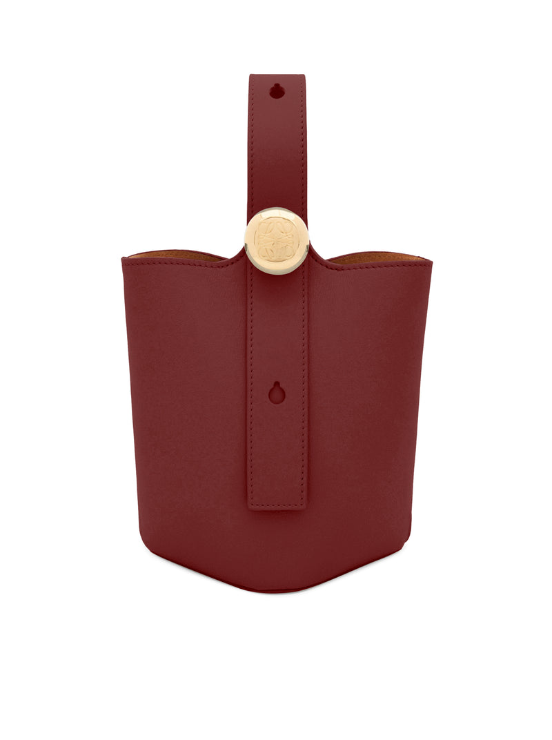 SMOOTH CALFSKIN PEBBLE BUCKET MINI BAG – Suit Negozi Row SMOOTH CALFSKIN PEBBLE BUCKET MINI BAG – Suit Negozi Row
