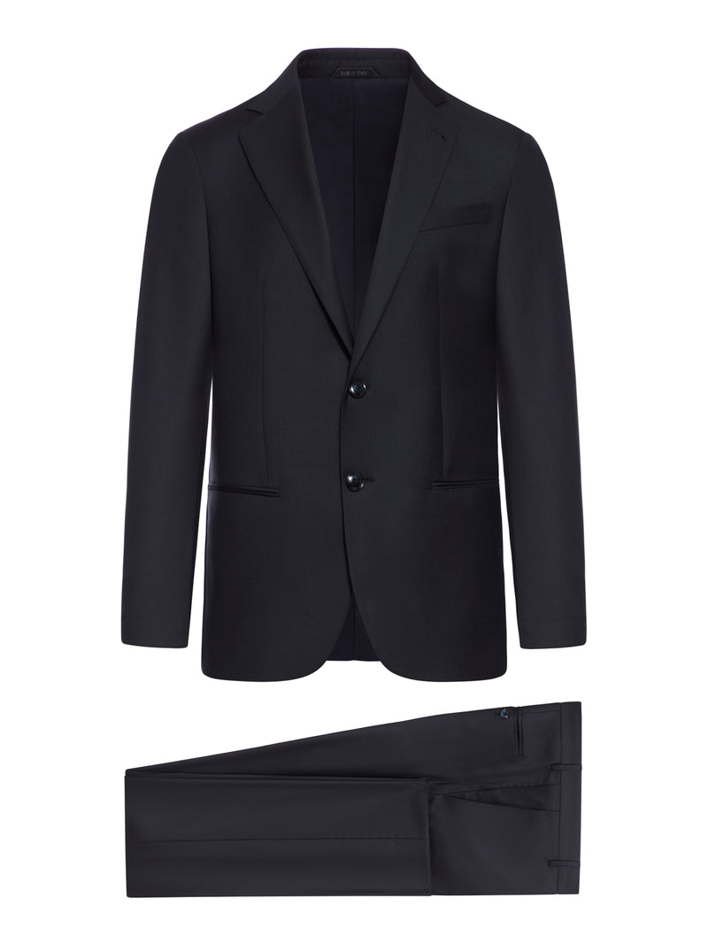 TAILORED WOOL AND CASHMERE SUIT