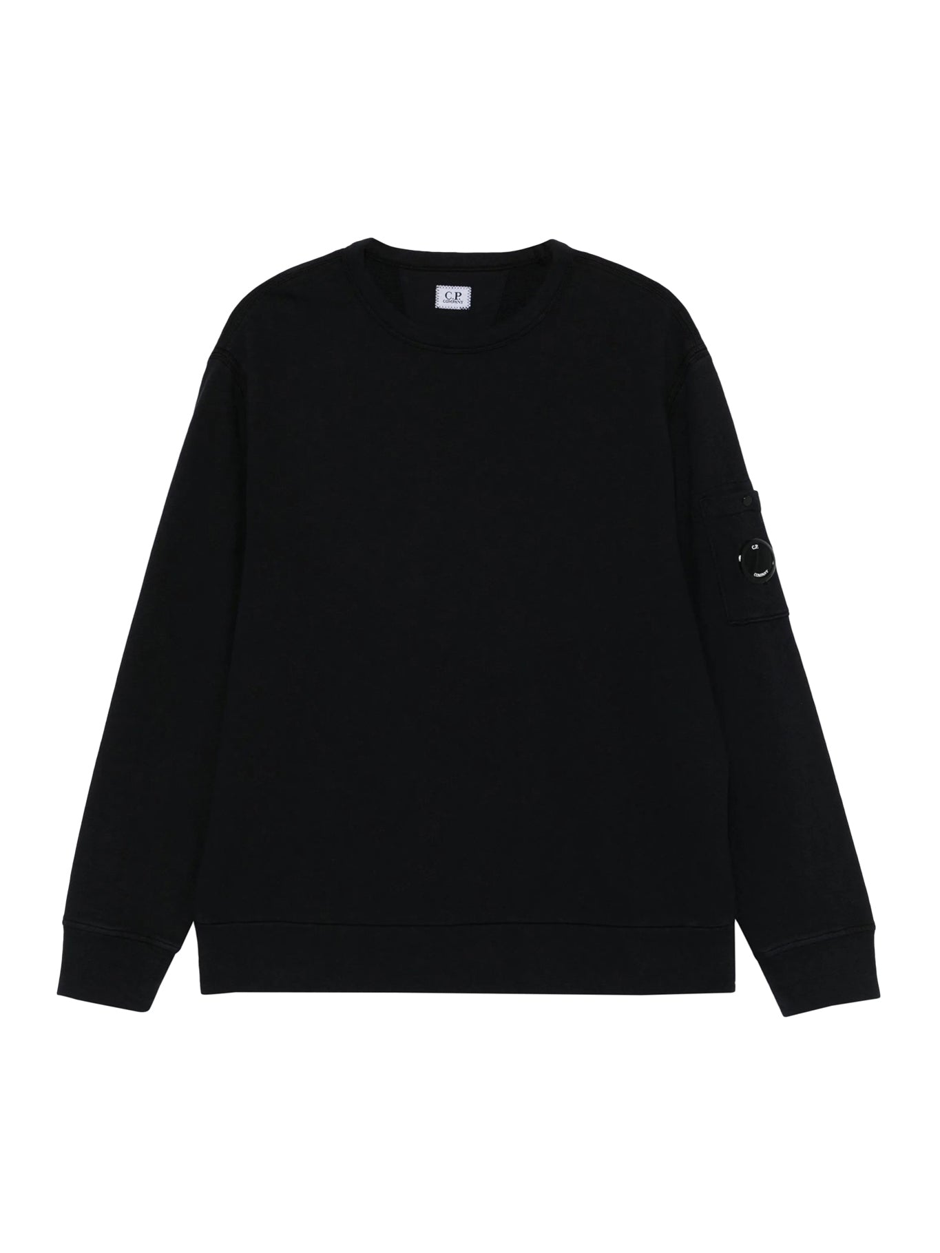 CREWNECK SWEATSHIRT WITH DETAIL ON THE SLEEVE