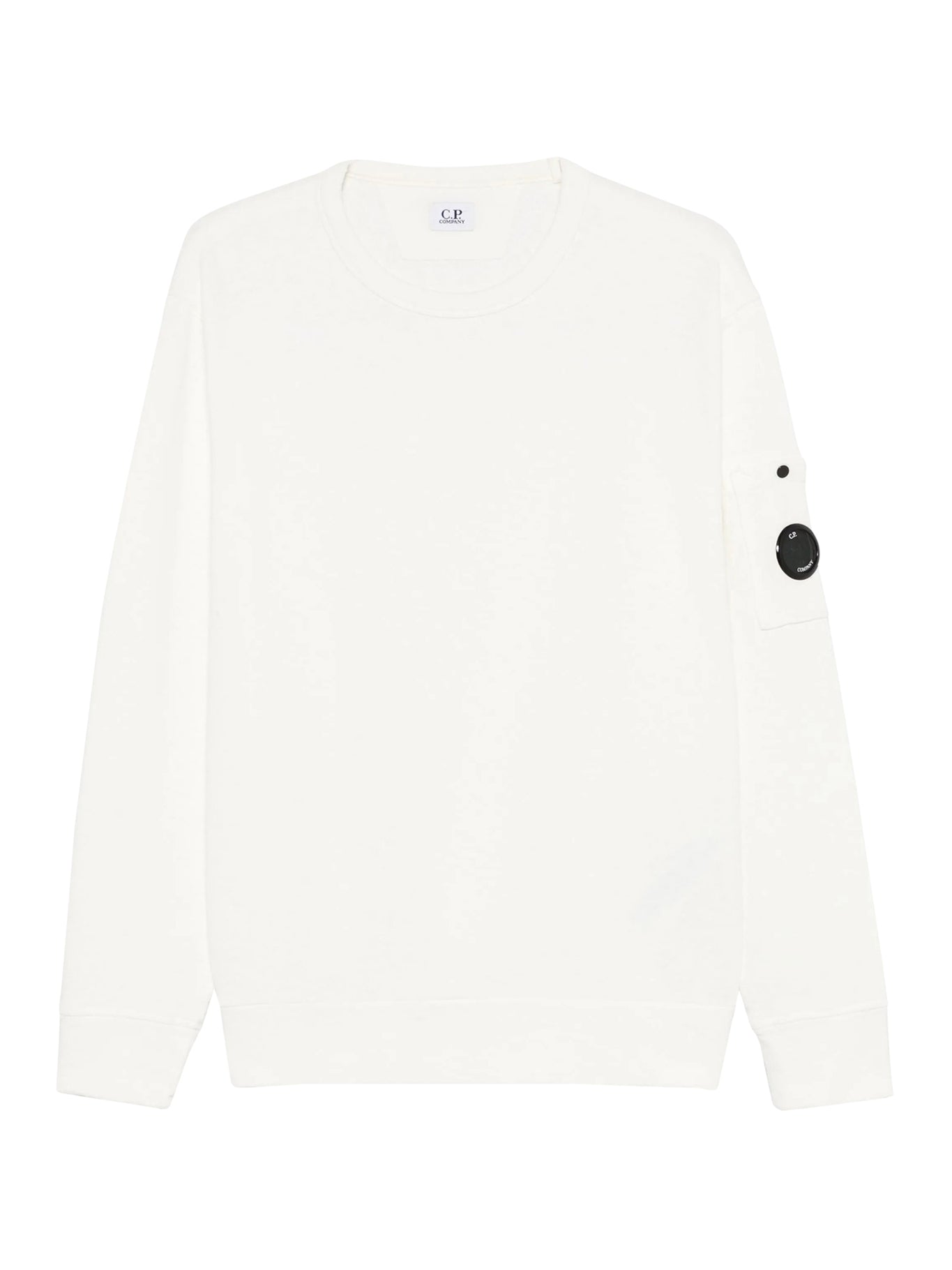 CREWNECK SWEATSHIRT WITH DETAIL ON THE SLEEVE