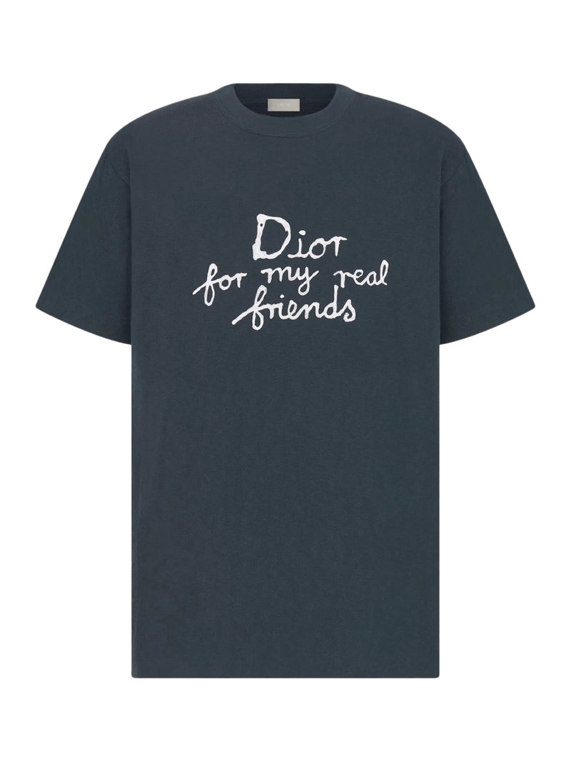 T-Shirt Dior and Hylton