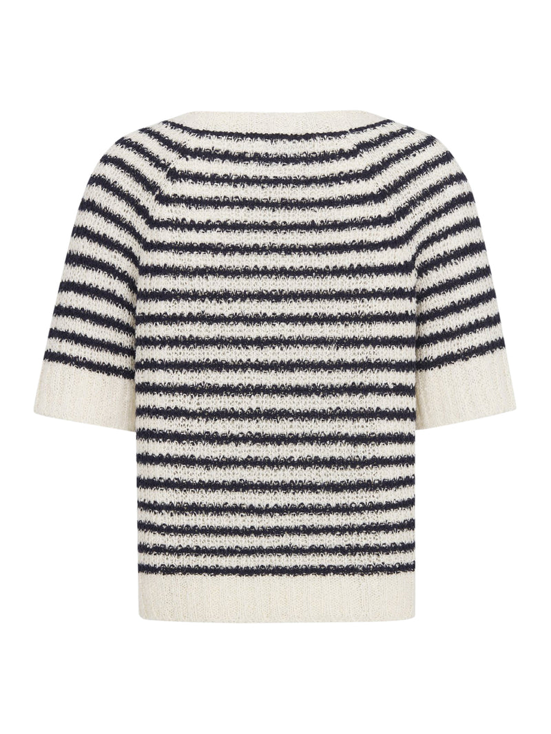 Dior Marinière short-sleeved sweater