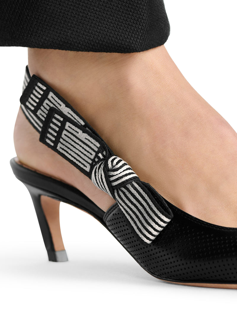 Dior Toujours slingback neckline