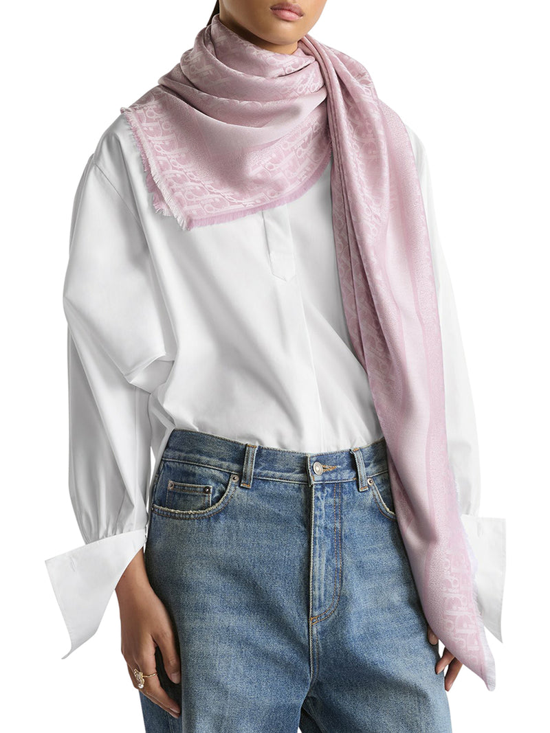 Dior Oblique Shawl