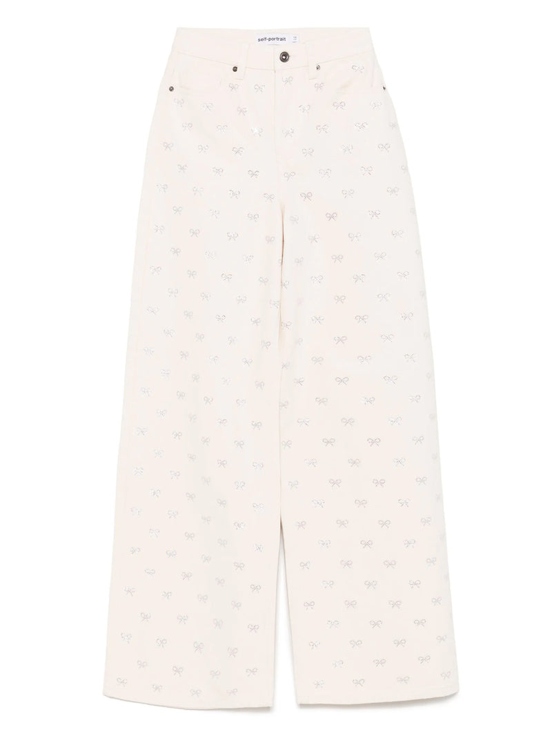 JEANS WITH DECORATION