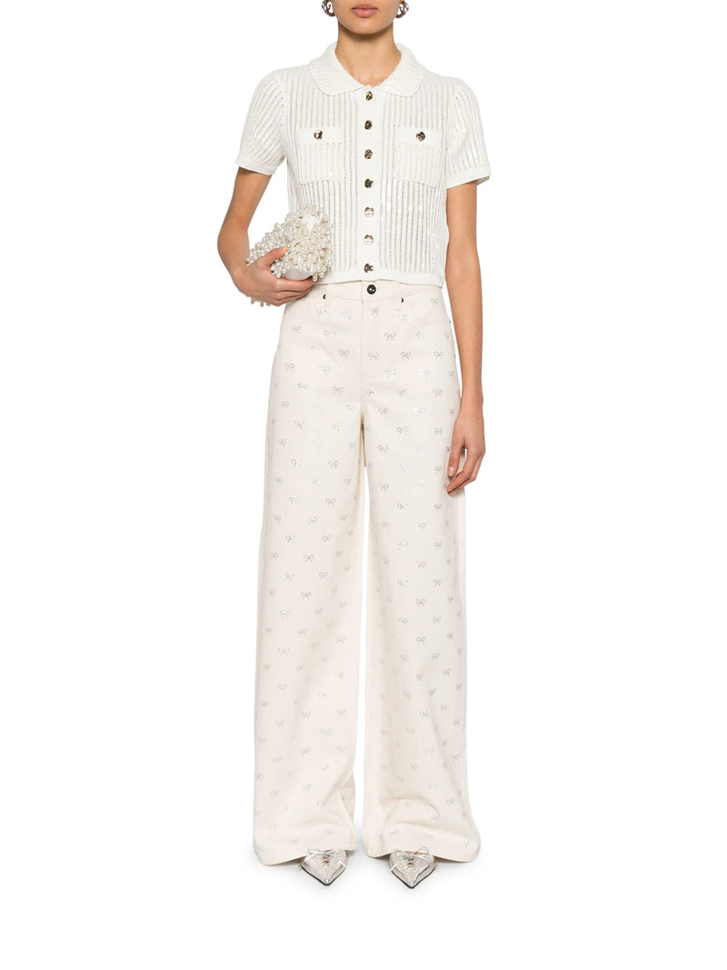 JEANS WITH DECORATION