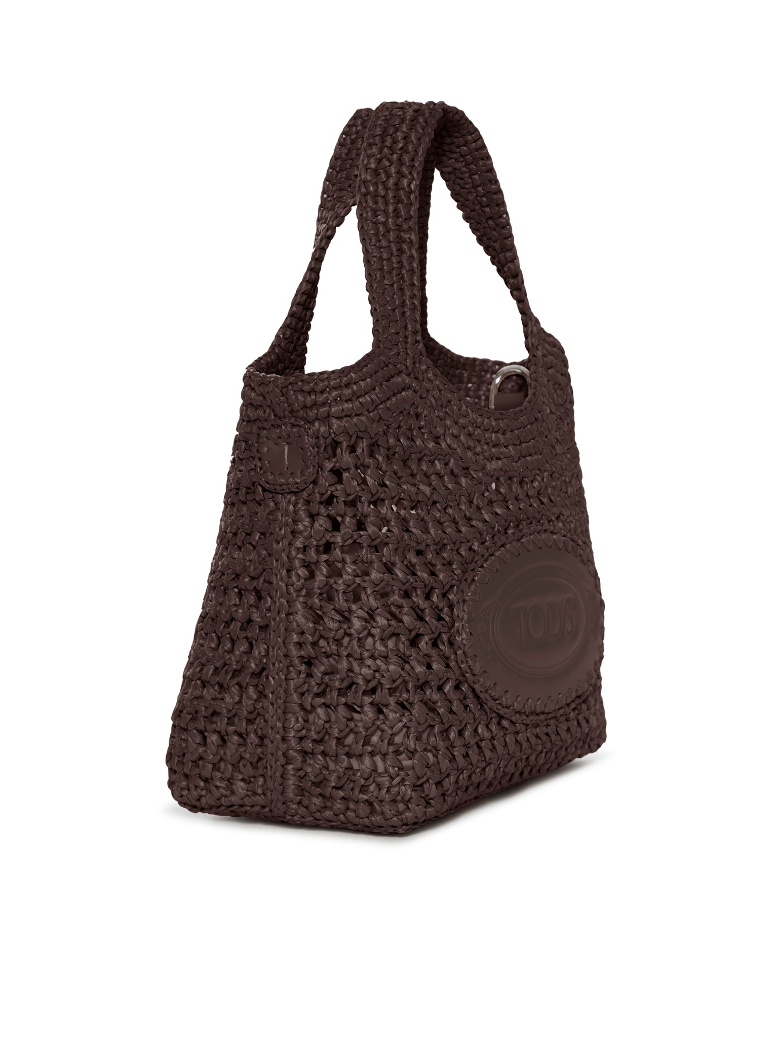 RAFFIA SHOPPING BAG