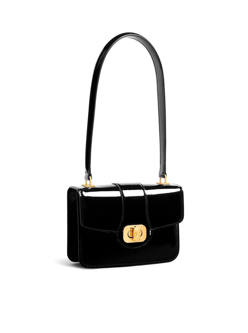 CELINE TEEN JOSEPHINE BAG IN PATENT CALFSKIN