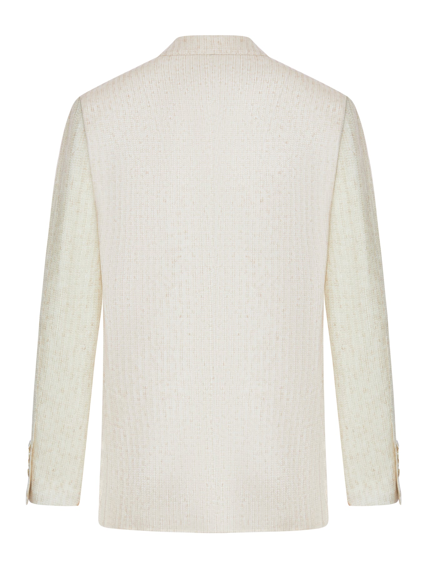 UNLINED LINEN AND LYOCELL BLAZER