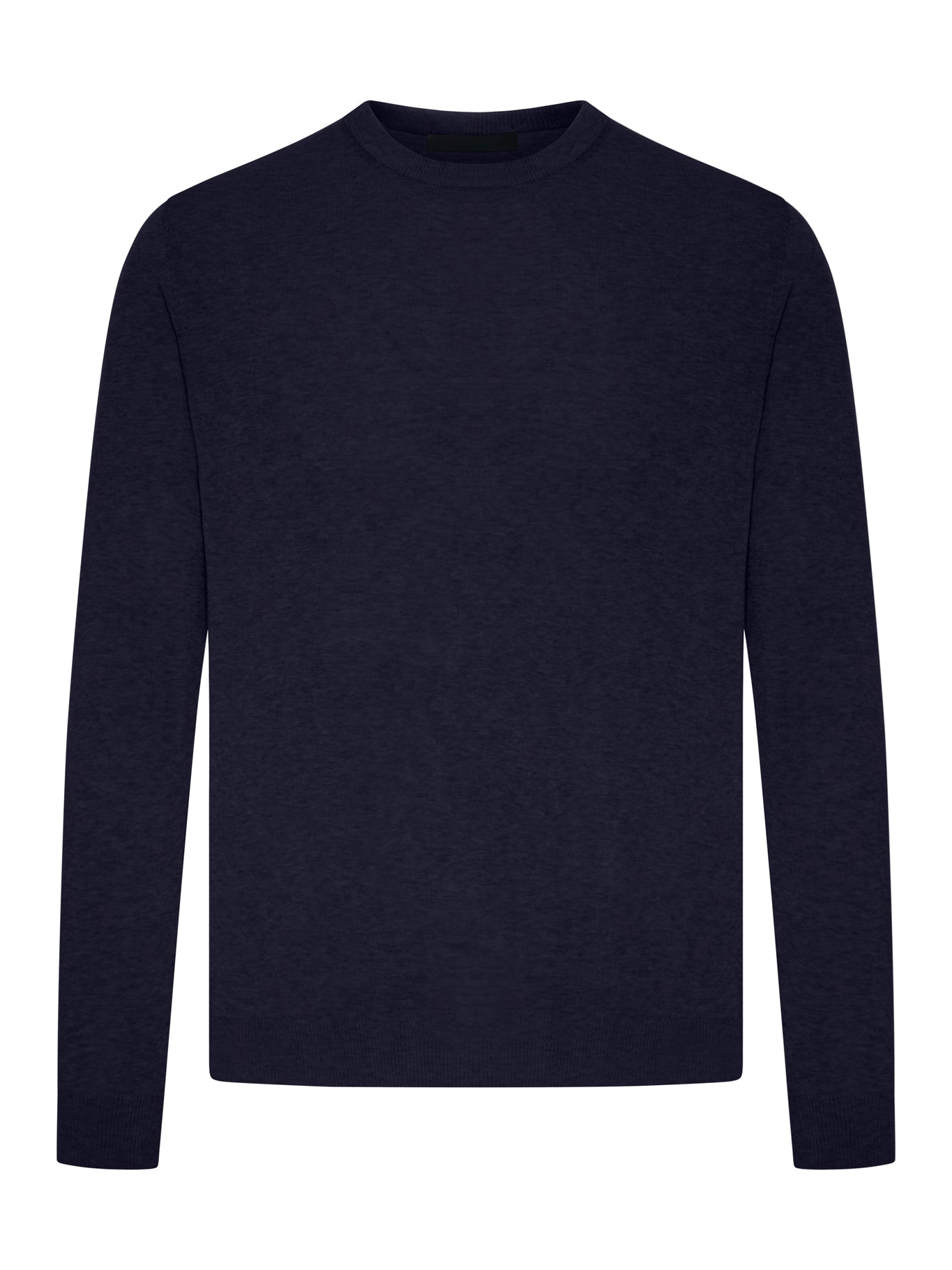 CREWNECK COTTON SWEATER
