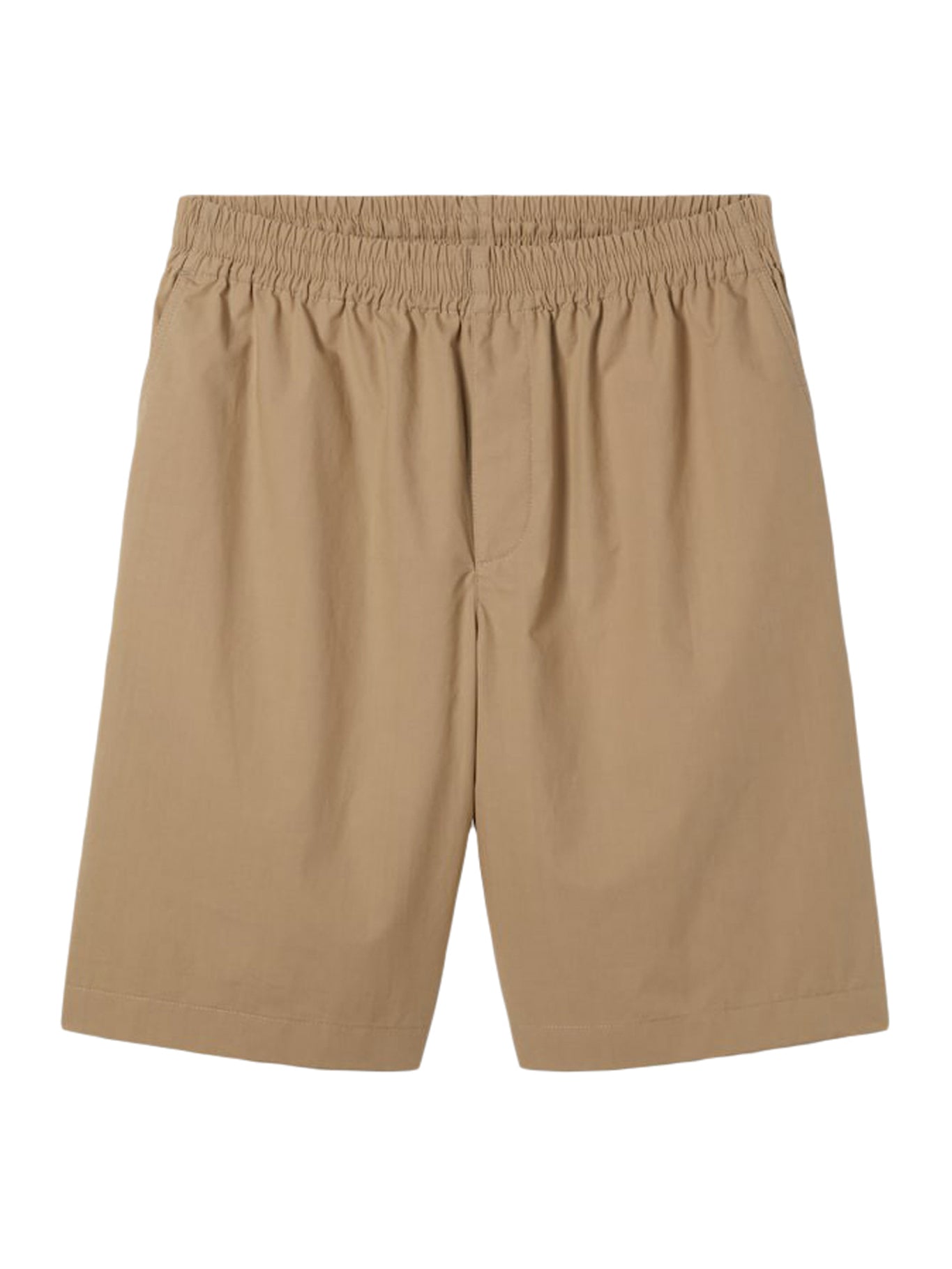 COTTON POPLIN SHORTS