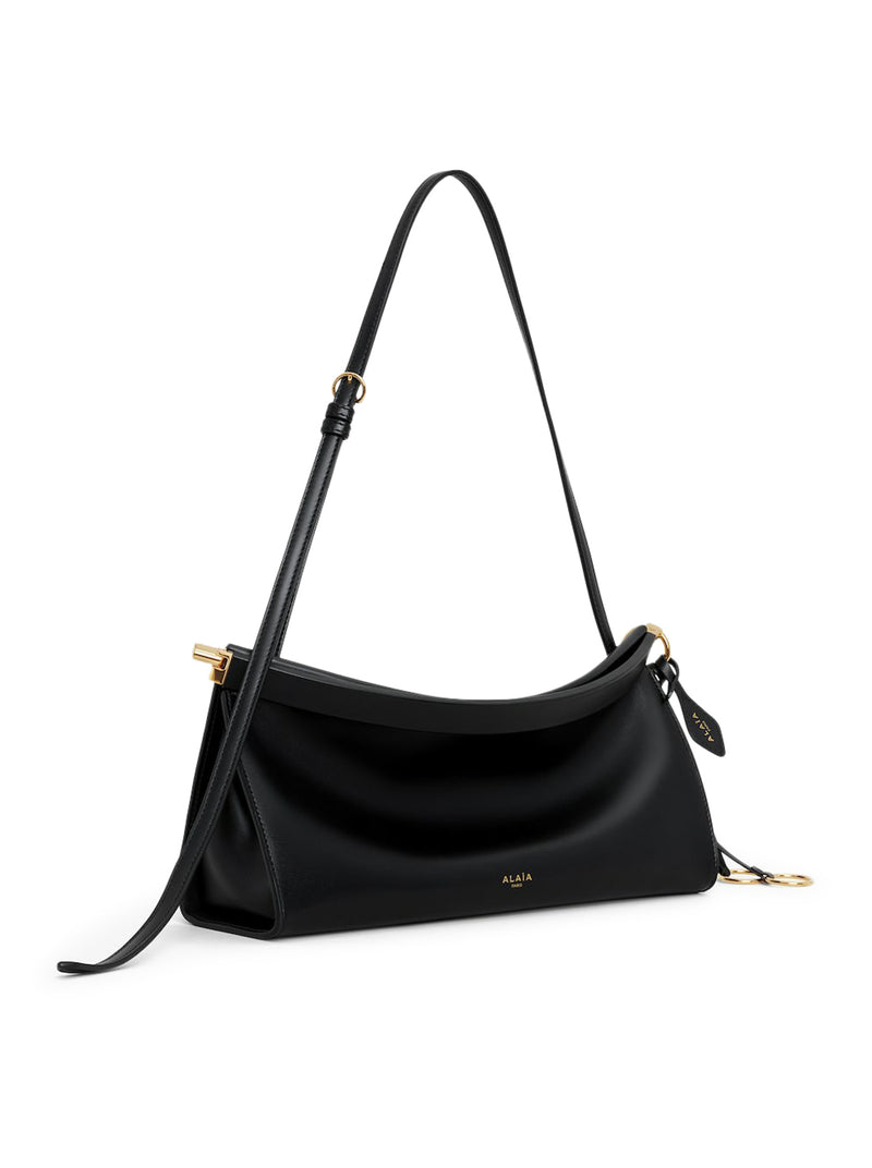 LE CLICK EAST WEST MEDIUM LEATHER BAG