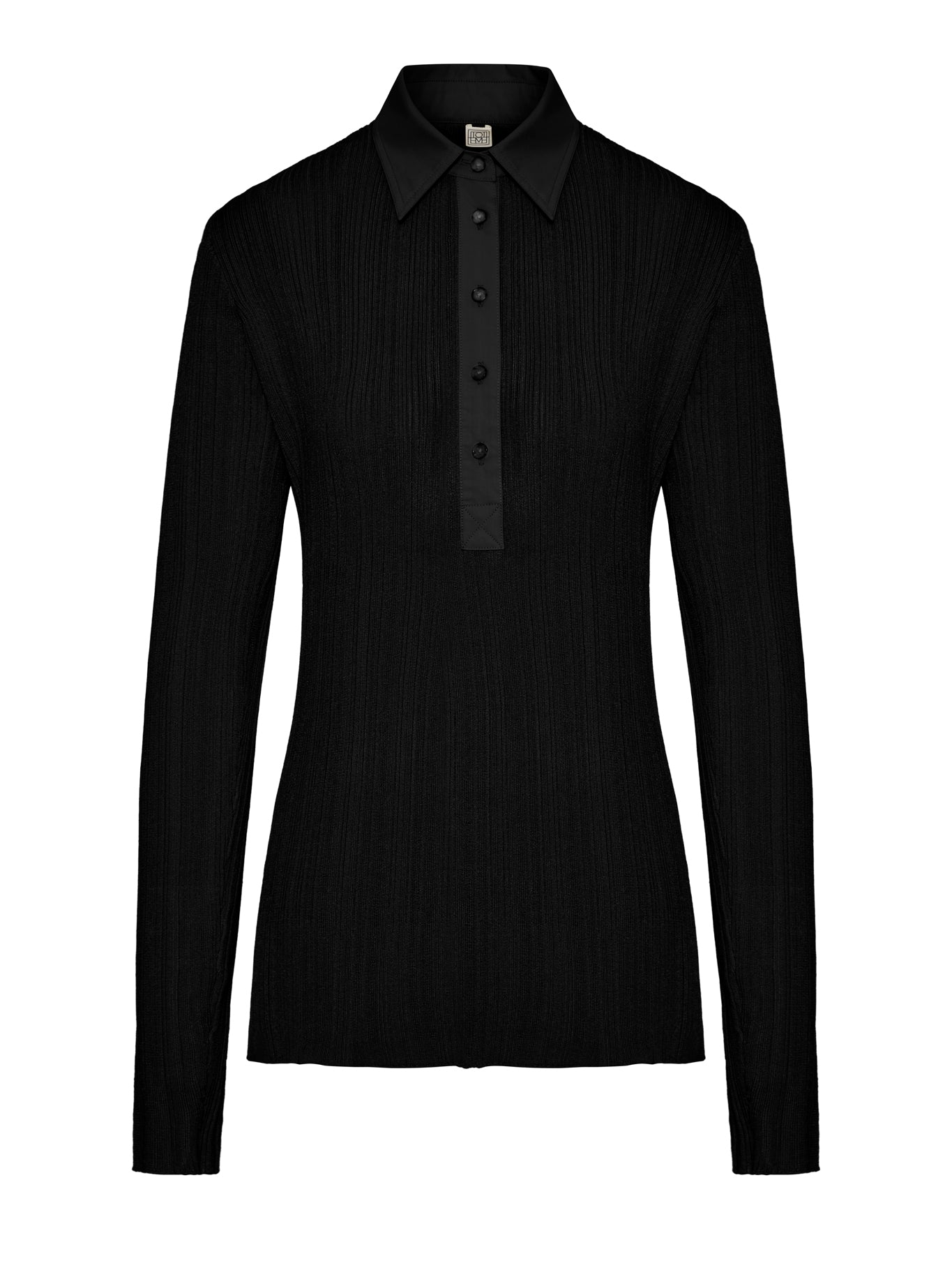 HALF-PLACKET KNIT SHIRT