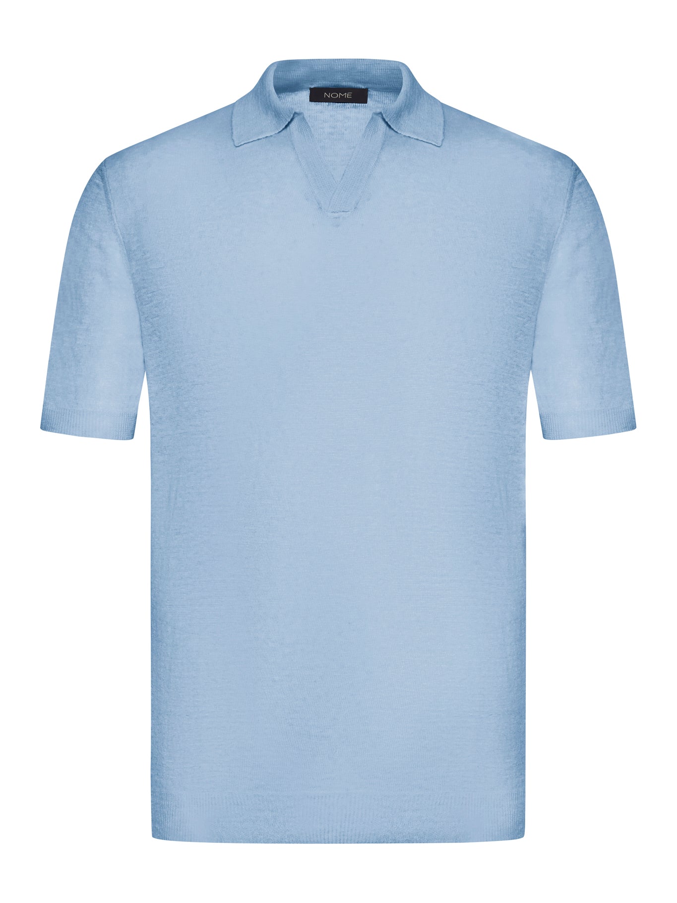 SHORT SLEEVE LINEN POLO