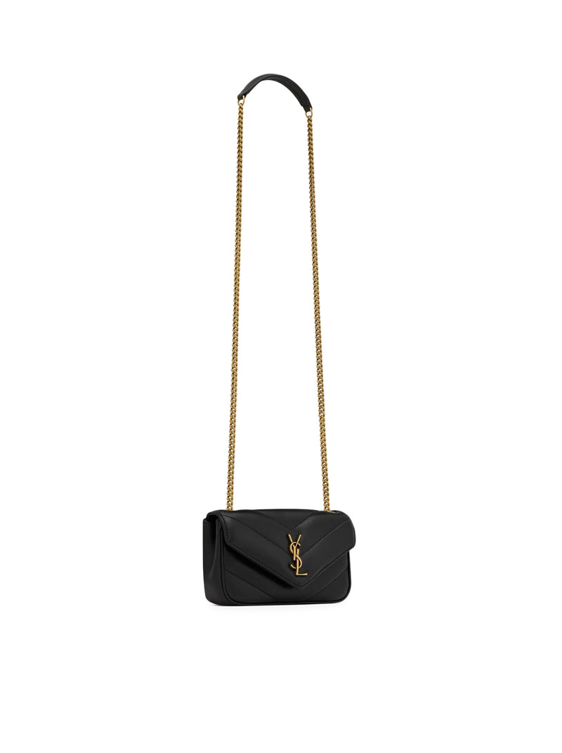 LOULOU MINI LAMBSKIN BAG