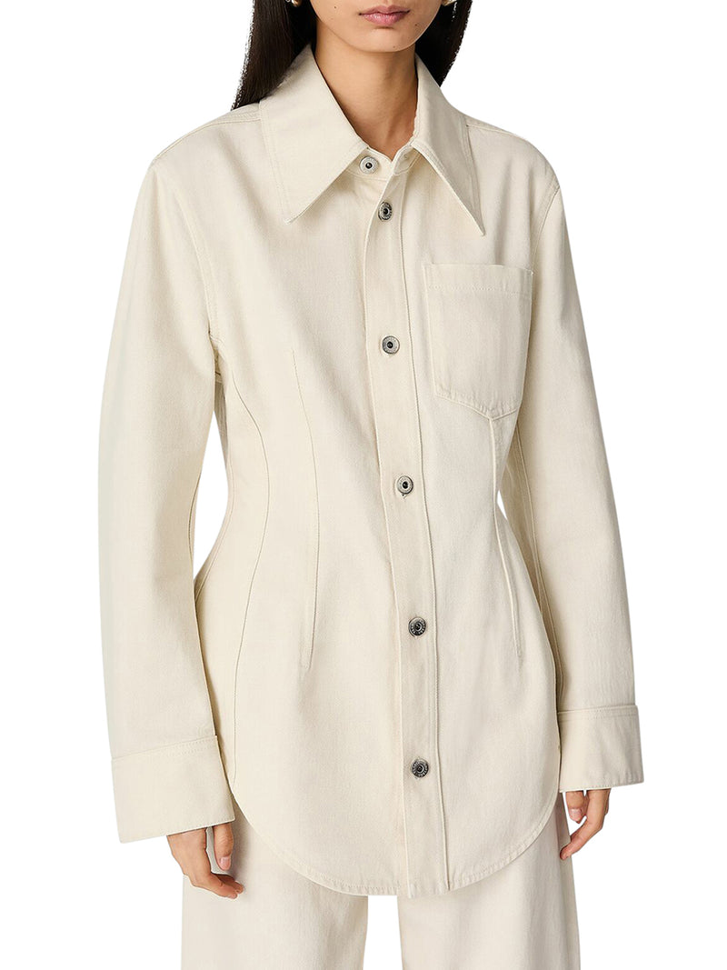 STONE WASHED DENIM JACKET