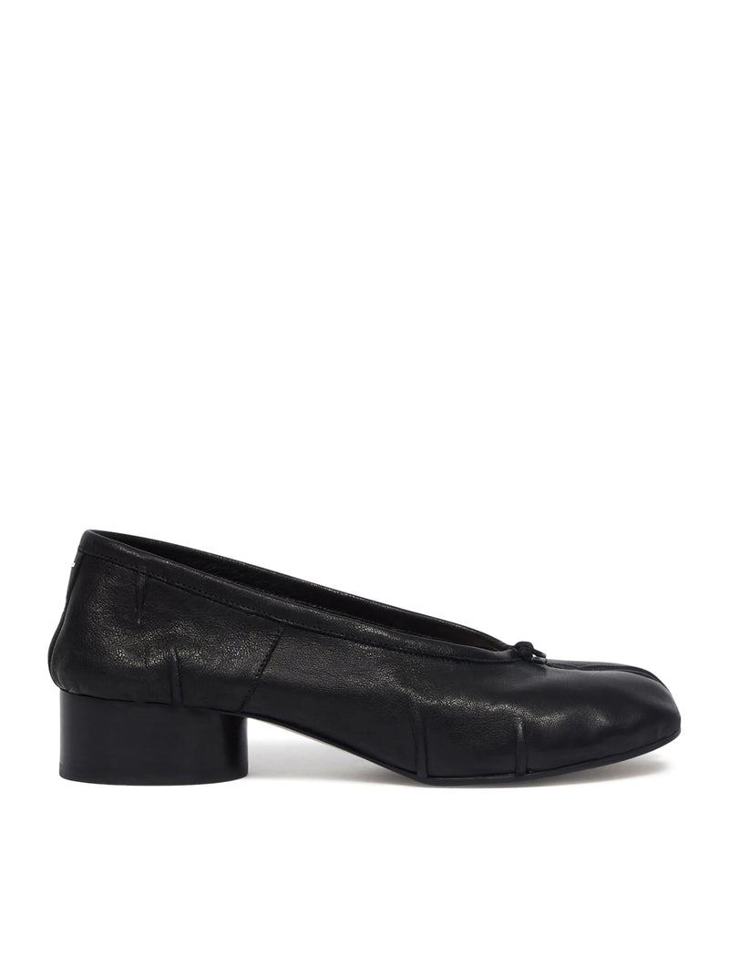 TABI TOE BALLET WITH LOW HEEL