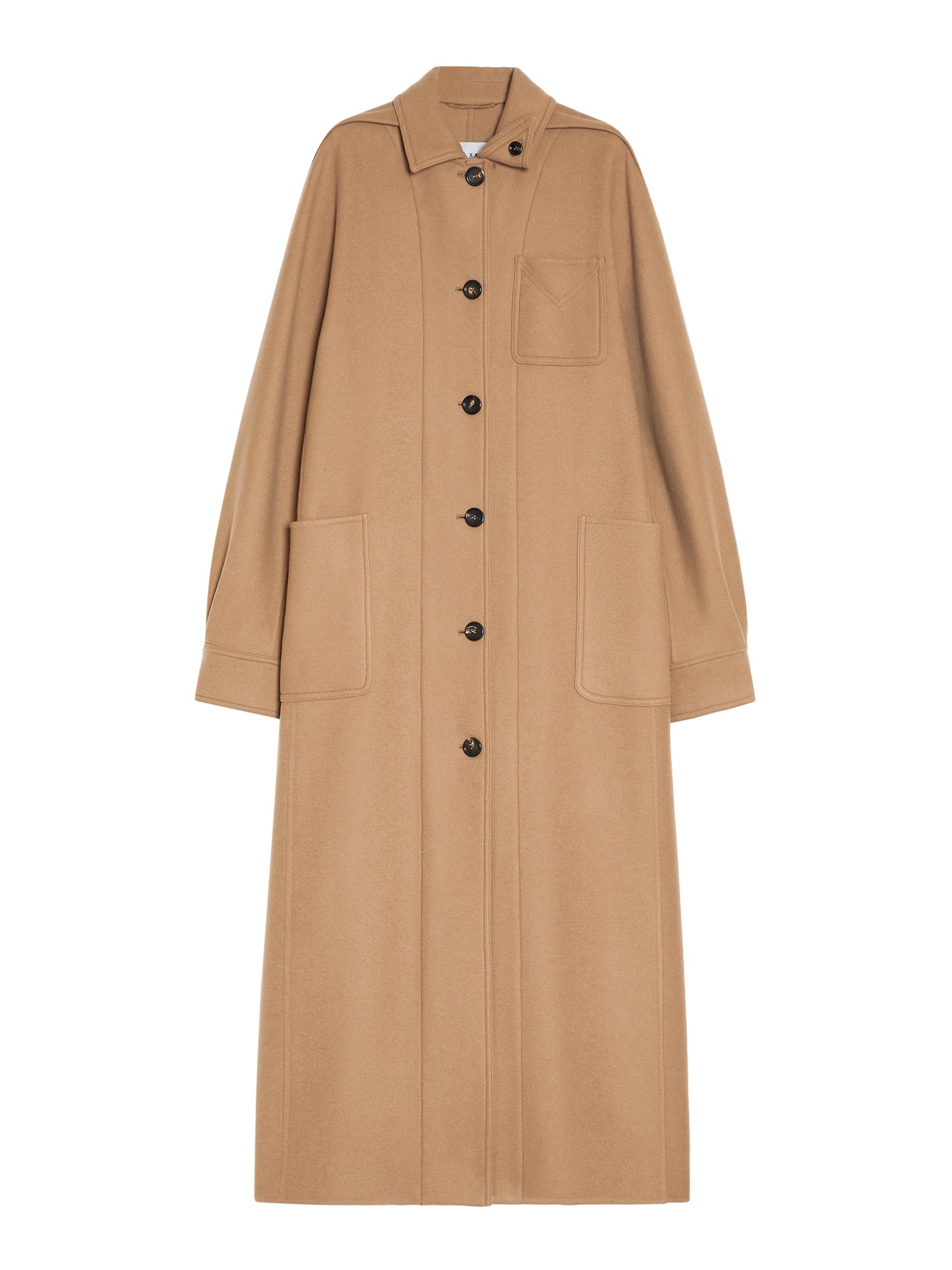 WOOL AND CASHMERE SHIRT COAT