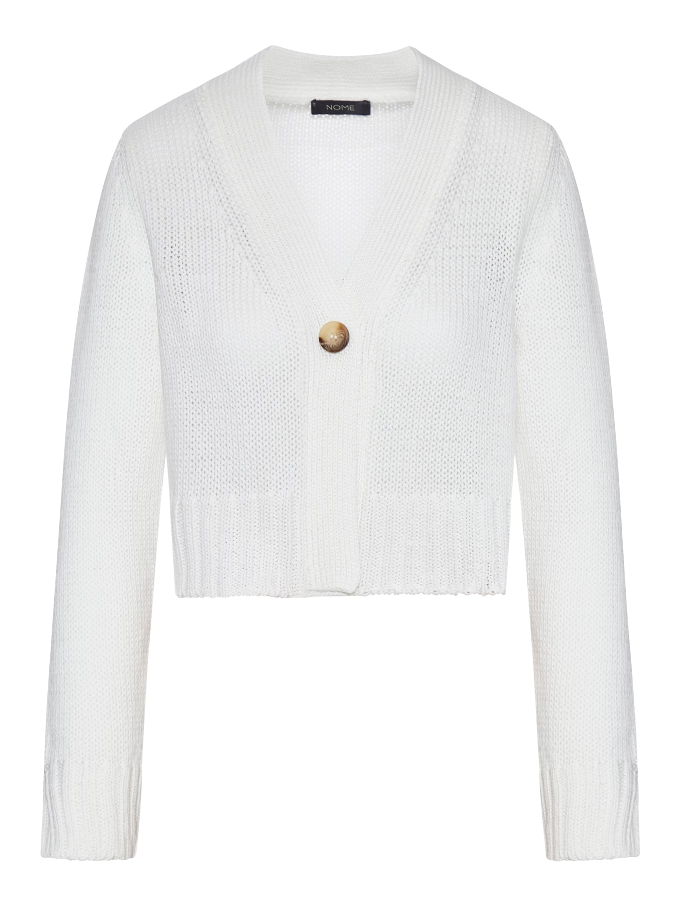 COTTON CROP CARDIGAN