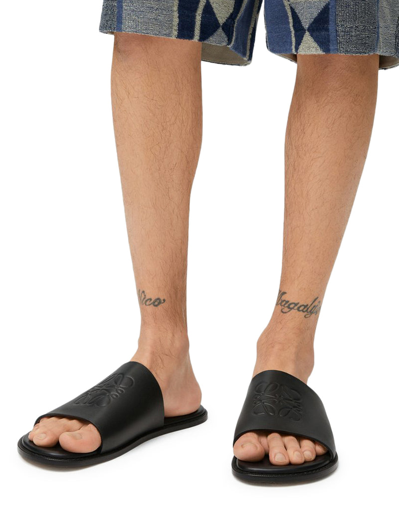SLIDE ANAGRAM FLEX IN SOFT CALFSKIN