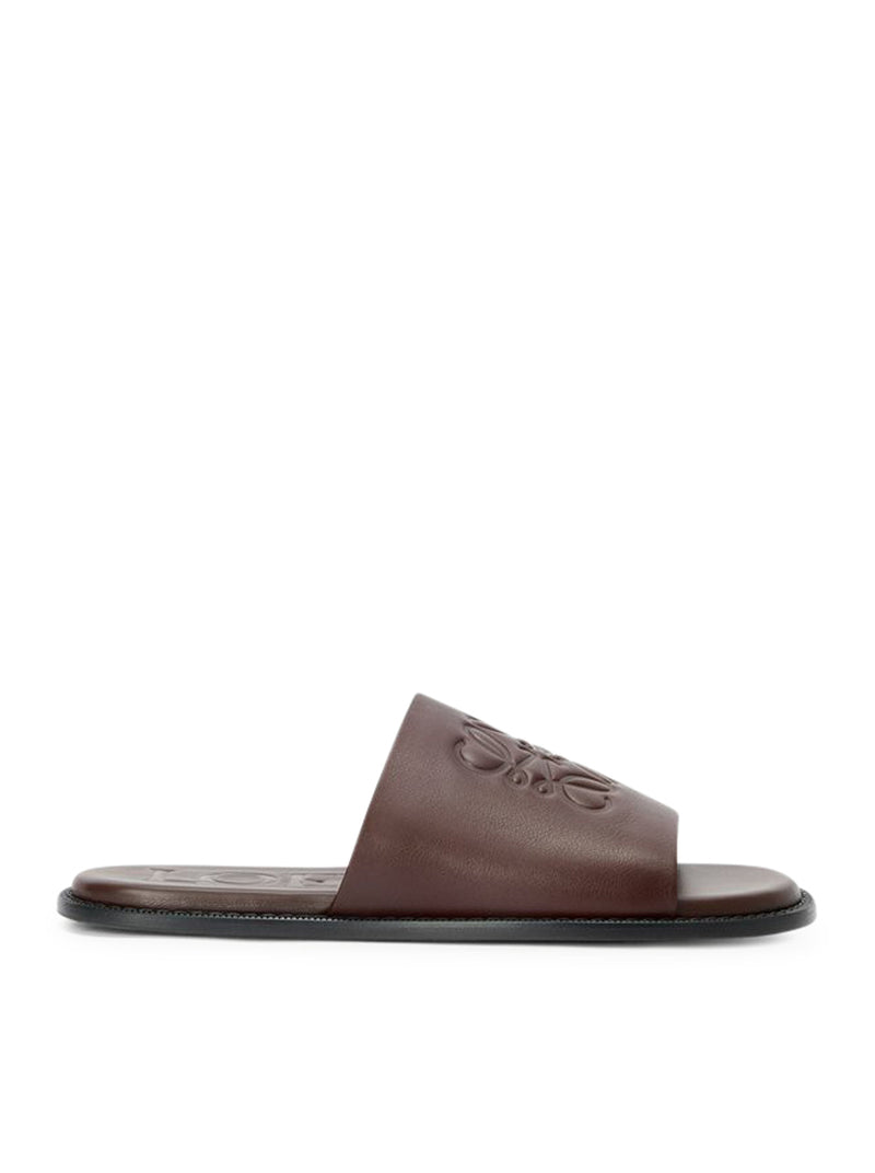 SLIDE ANAGRAM FLEX IN SOFT CALFSKIN