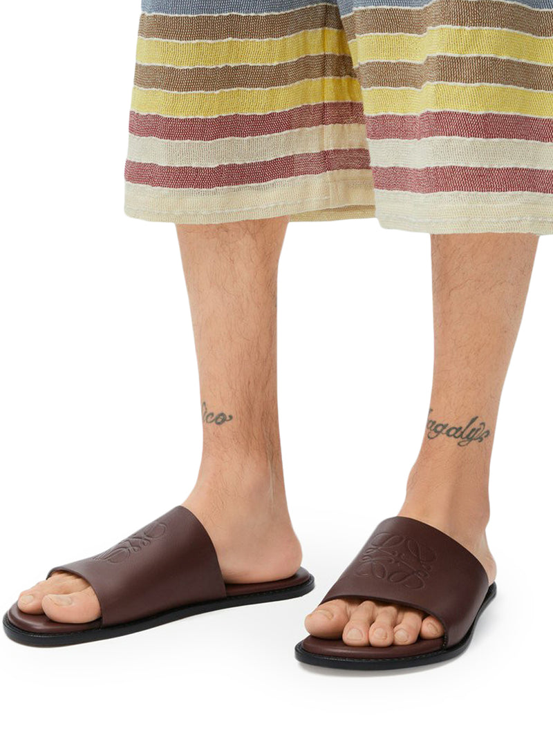 SLIDE ANAGRAM FLEX IN SOFT CALFSKIN