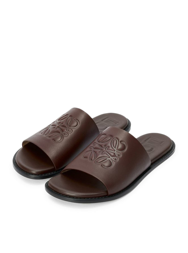 SLIDE ANAGRAM FLEX IN SOFT CALFSKIN