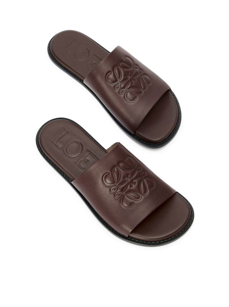 SLIDE ANAGRAM FLEX IN SOFT CALFSKIN