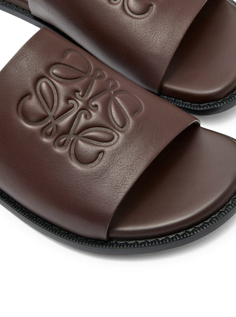 SLIDE ANAGRAM FLEX IN SOFT CALFSKIN