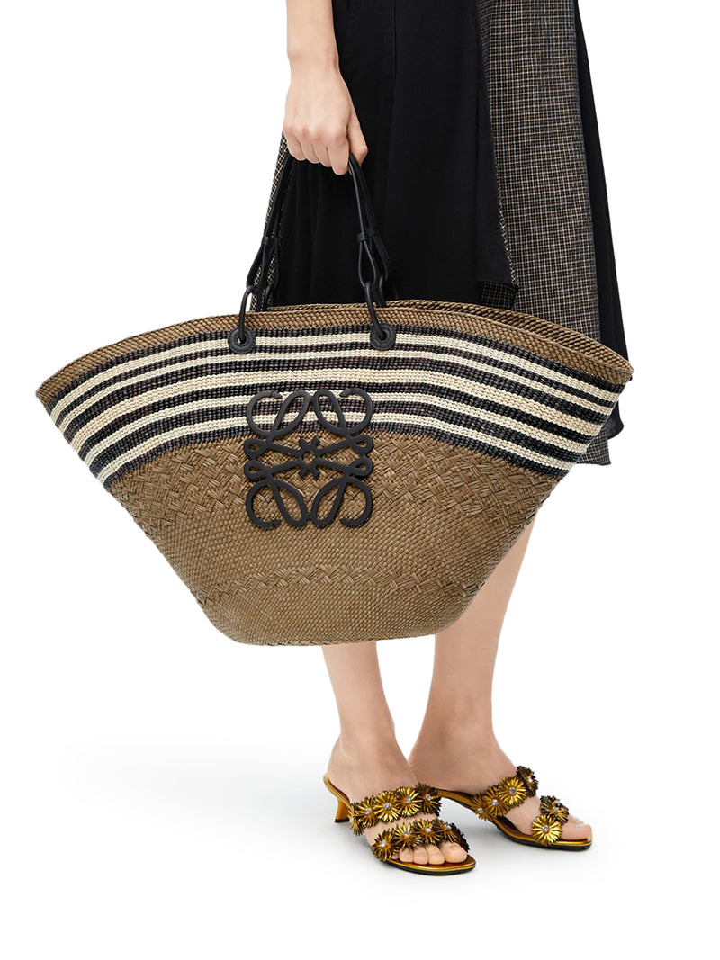 ANAGRAM BASKET BAG LARGE