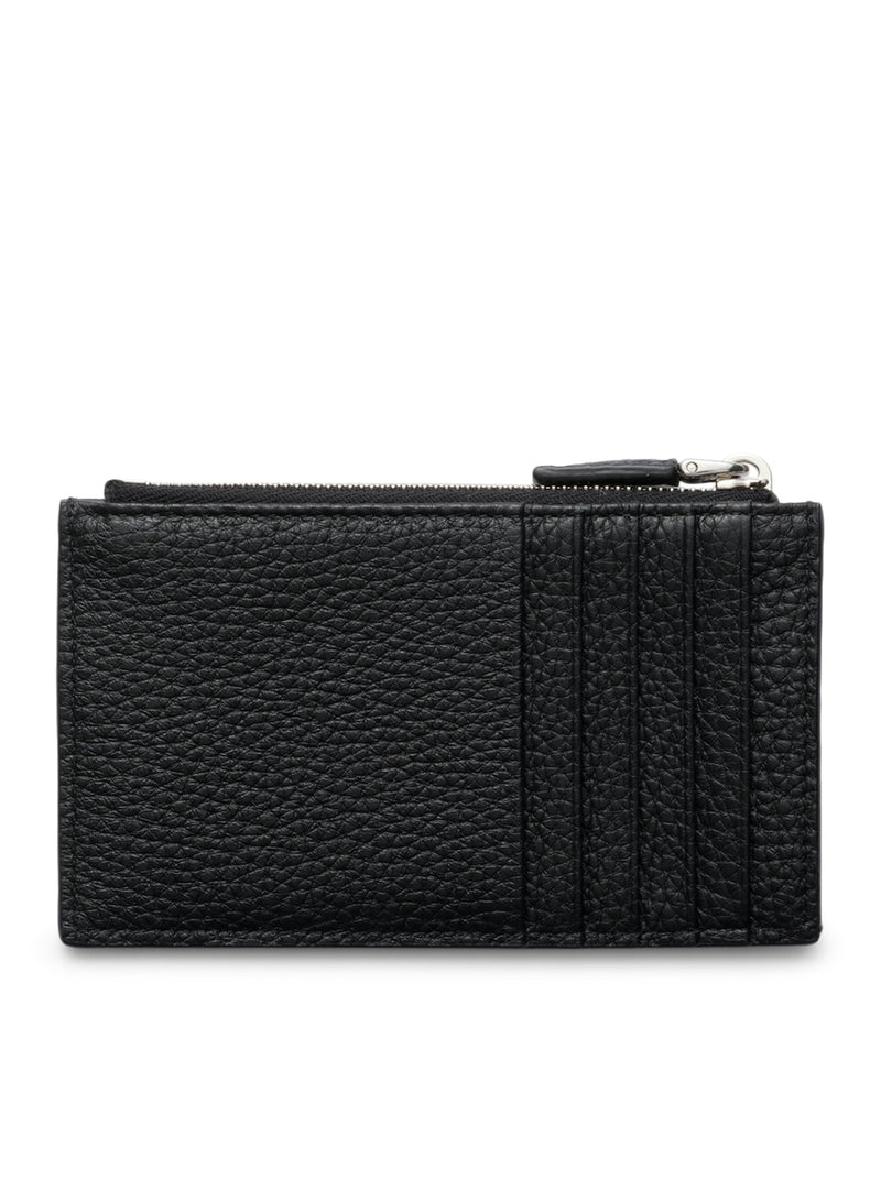 HAMMERED LEATHER CARD HOLDER