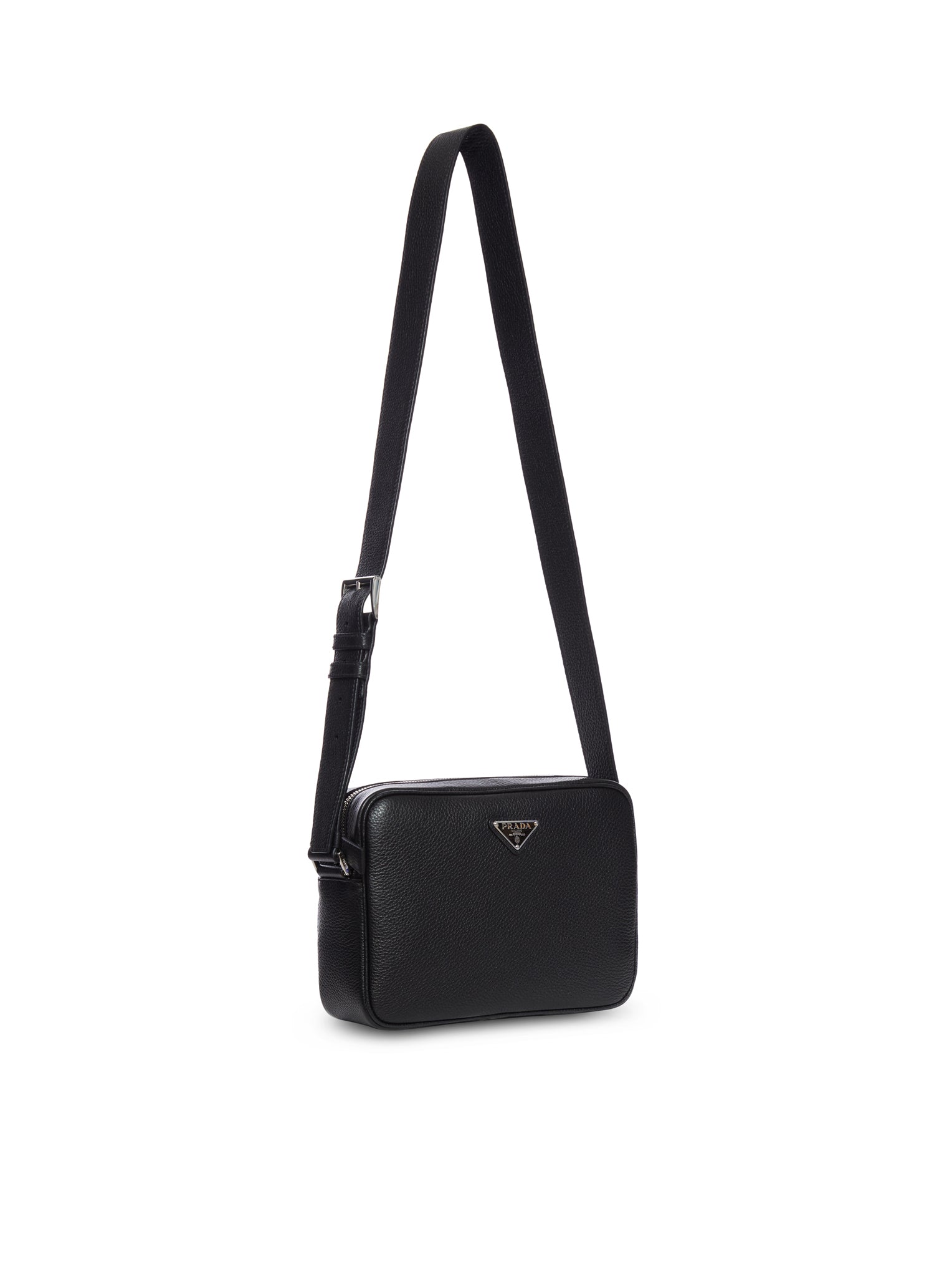 LEATHER SHOULDER BAG – Suit Negozi Row - Main Image