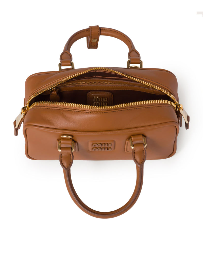 ARCADIE SMOOTH LEATHER BAG