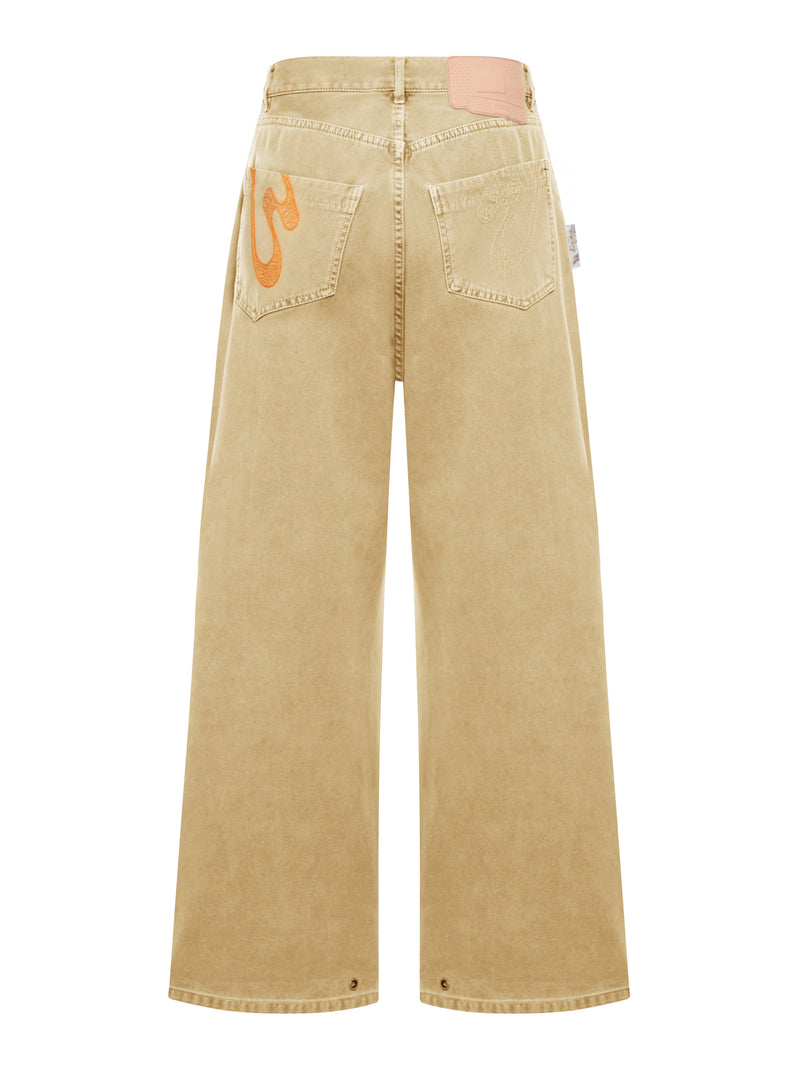 FAT ANGELO COTTON JEANS