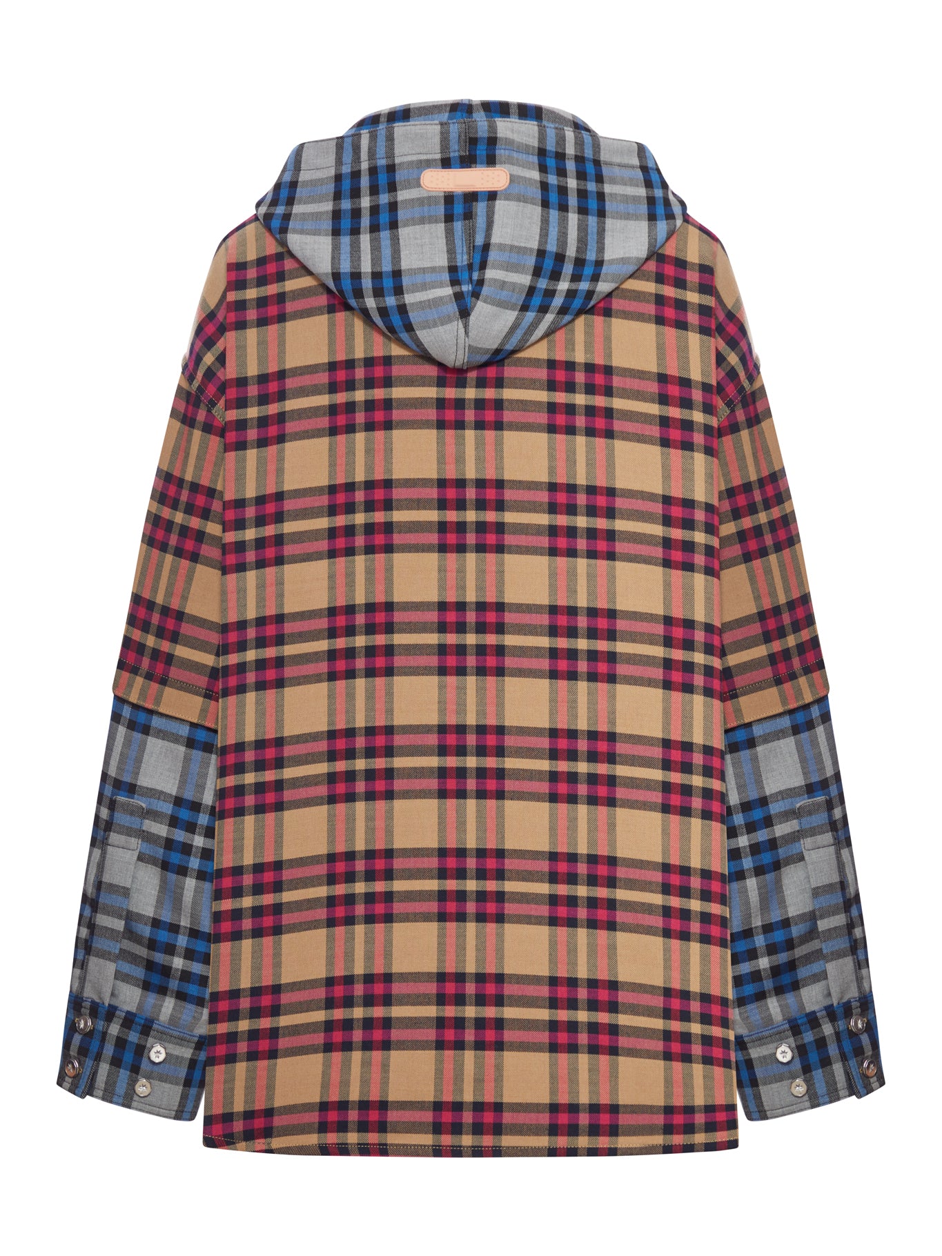 RAF WOOL BLEND HOODIE