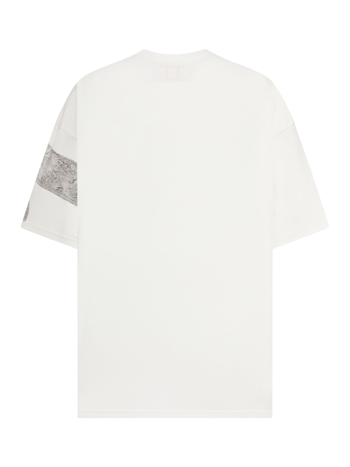 THE BOY WHITE FLAKE T-SHIRT