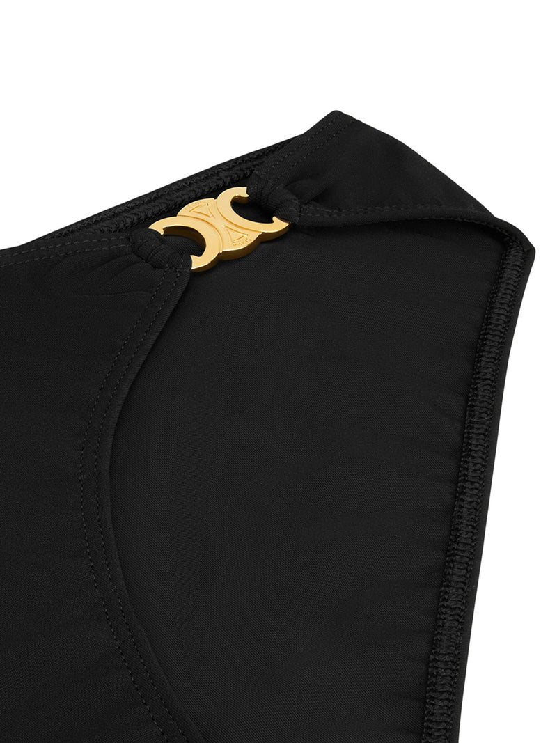 TRIOMPHE SWIMSUIT BOTTOM IN MATTE JERSEY