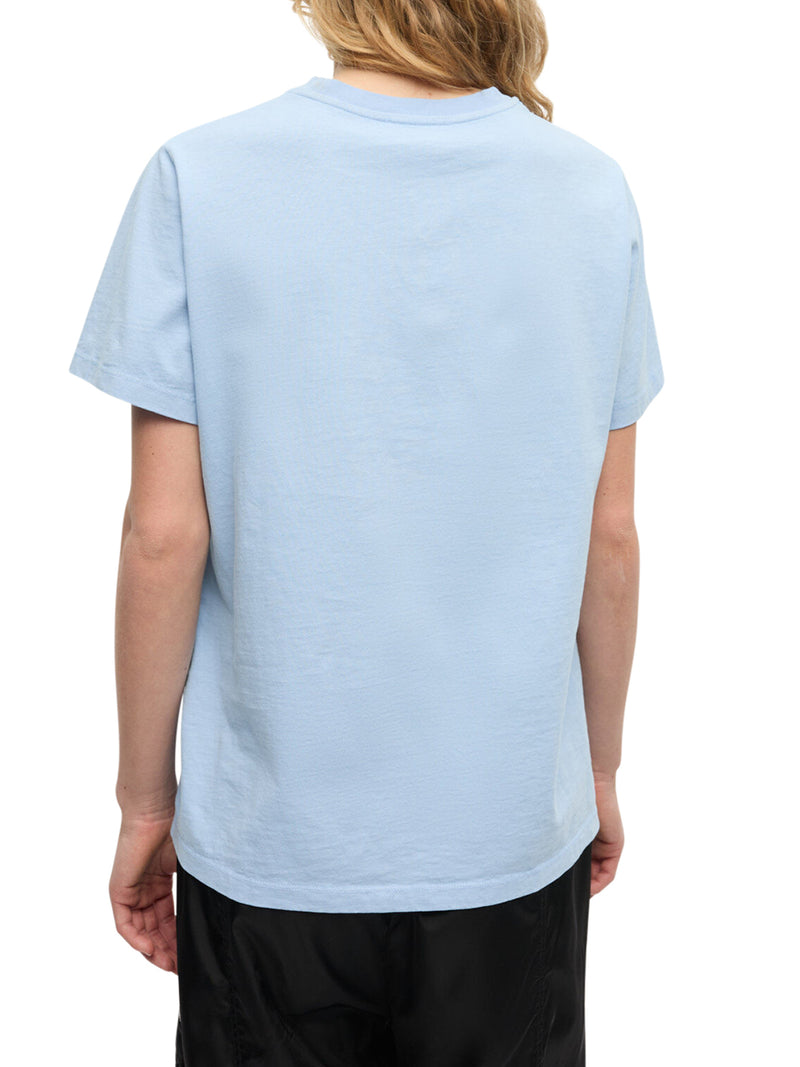 COTTON T-SHIRT WITH PRINT