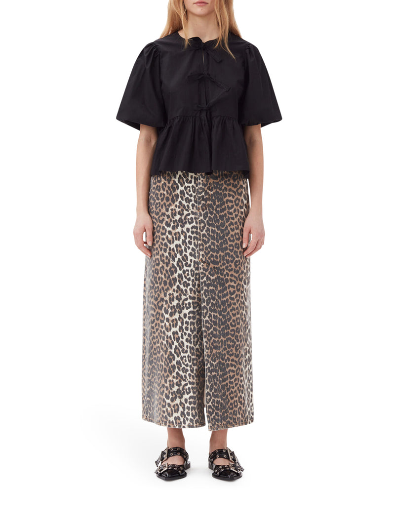 COTTON POPLIN SHIRT