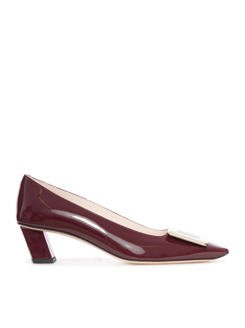 BELLE VIVIER PATENT PUMPS