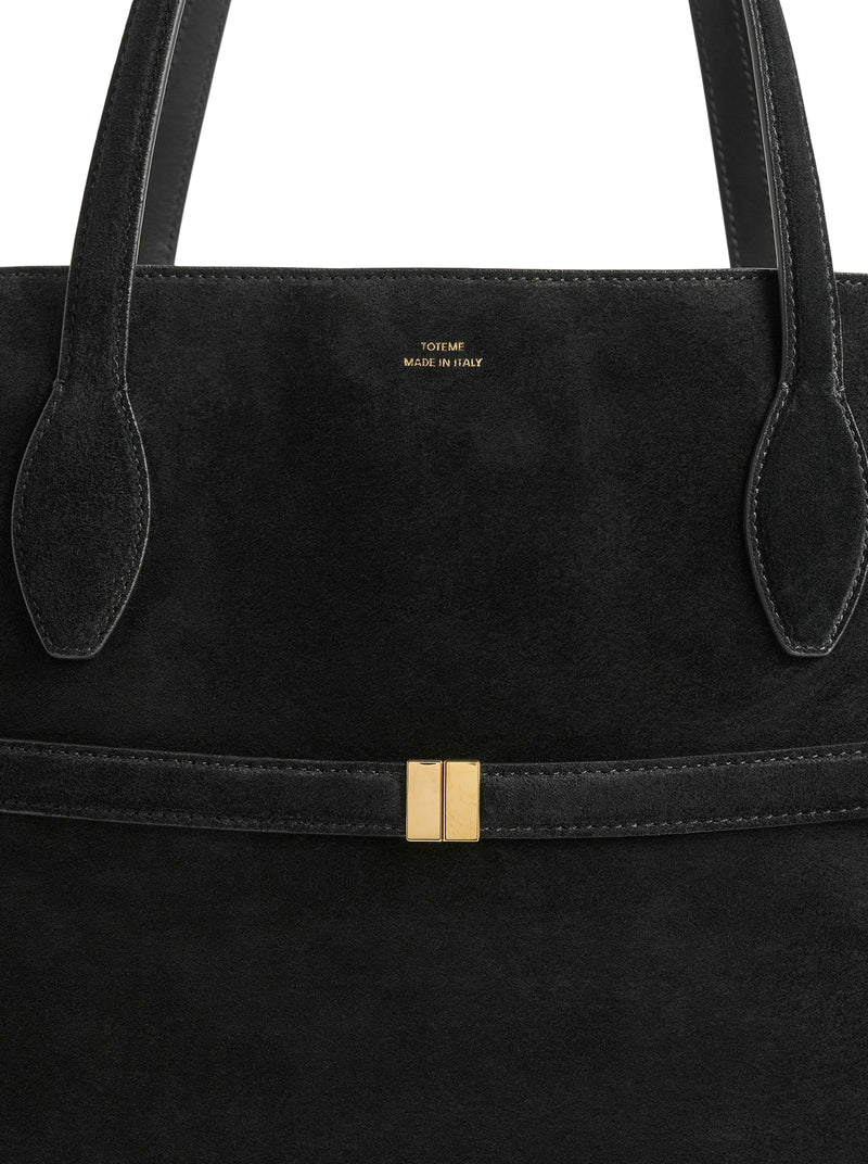 BAG SUEDE LOUNGE TOTE