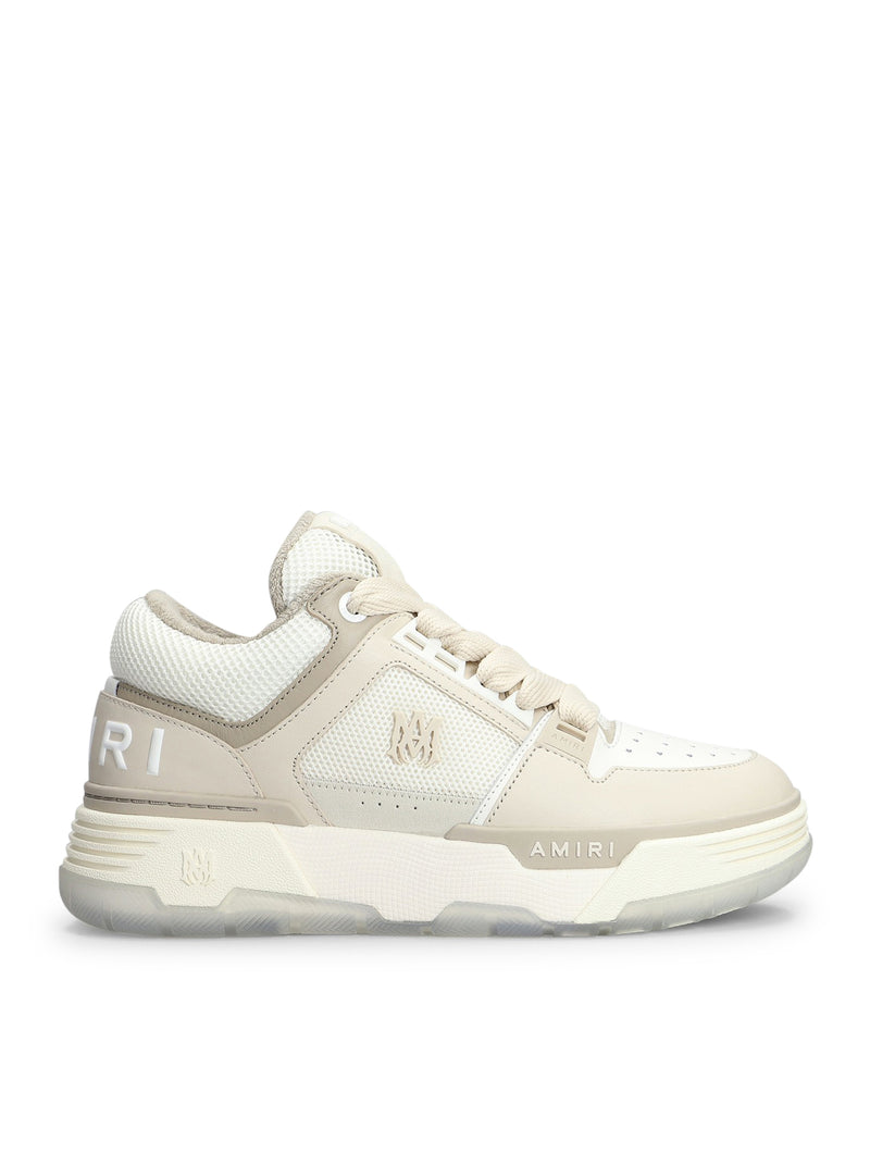 AMIRI MA1 SNEAKERS IN LEATHER AND FABRIC